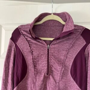 Lululemon Athletics Women's Half-zip Top EUC